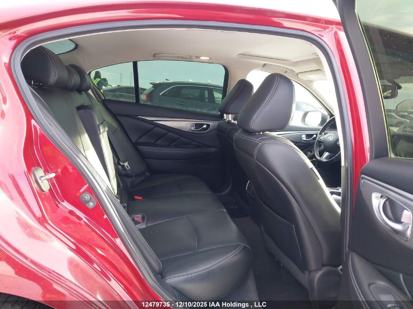 2015 Infiniti Q50 Sport VIN: JN1BV7AR7FM403915 Lot: 12479735