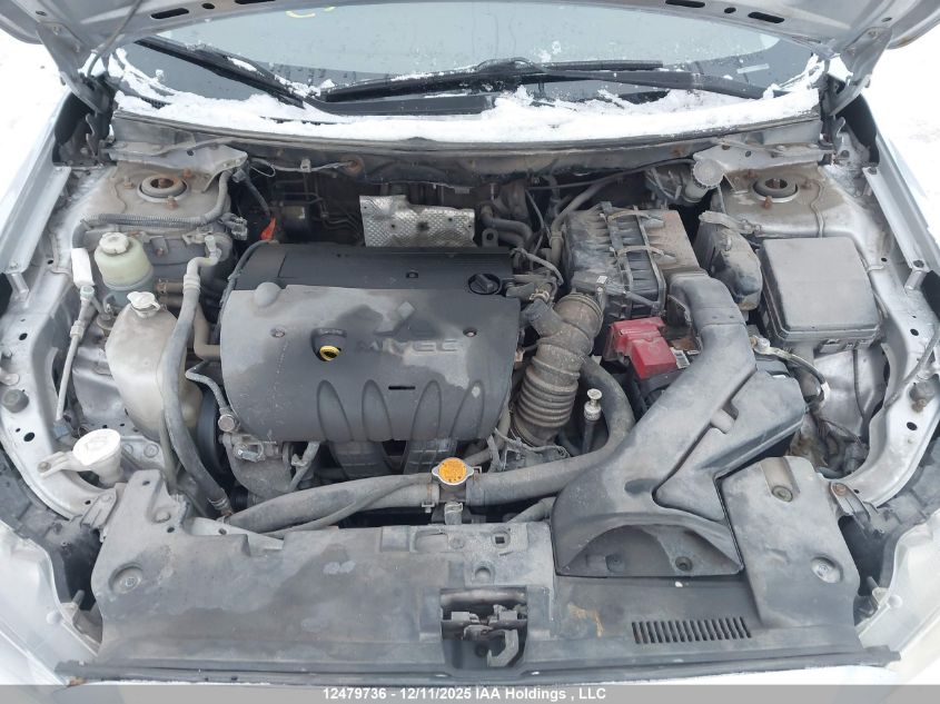 2010 Mitsubishi Lancer Se VIN: JA32U2FU3AU608493 Lot: 12479736