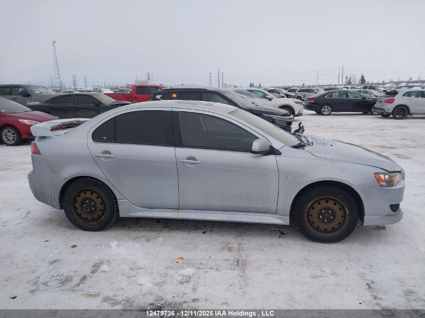 2010 Mitsubishi Lancer Se VIN: JA32U2FU3AU608493 Lot: 12479736