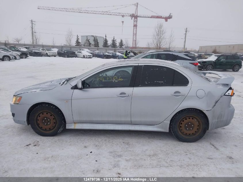 2010 Mitsubishi Lancer Se VIN: JA32U2FU3AU608493 Lot: 12479736