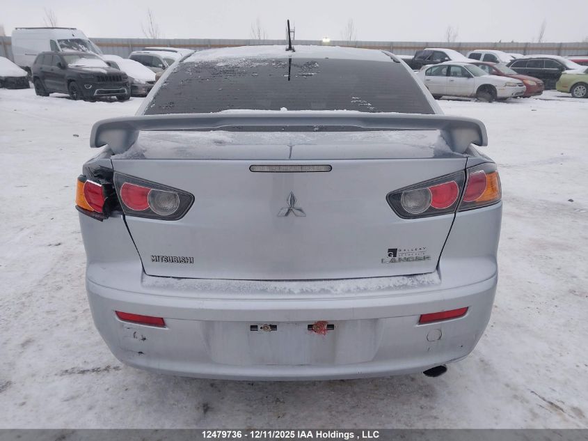 2010 Mitsubishi Lancer Se VIN: JA32U2FU3AU608493 Lot: 12479736