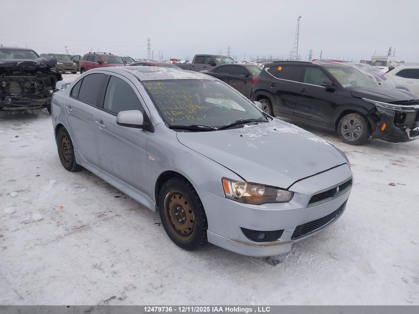 JA32U2FU3AU608493 2010 Mitsubishi Lancer Se auction photo 1