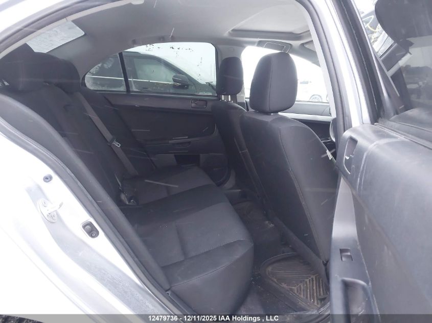 2010 Mitsubishi Lancer Se VIN: JA32U2FU3AU608493 Lot: 12479736