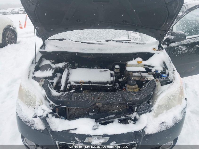 2009 Chevrolet Aveo Lt VIN: KL1TX65E39B403513 Lot: 12479750