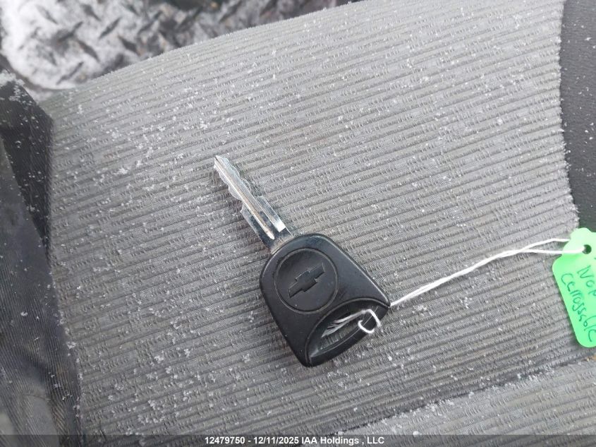 2009 Chevrolet Aveo Lt VIN: KL1TX65E39B403513 Lot: 12479750