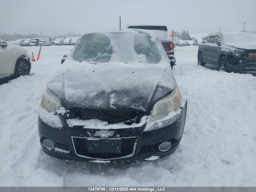 2009 Chevrolet Aveo Lt VIN: KL1TX65E39B403513 Lot: 12479750