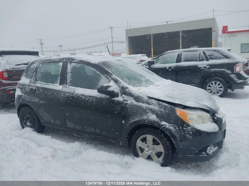 2009 Chevrolet Aveo Lt VIN: KL1TX65E39B403513 Lot: 12479750