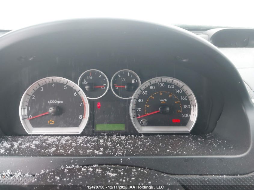 2009 Chevrolet Aveo Lt VIN: KL1TX65E39B403513 Lot: 12479750