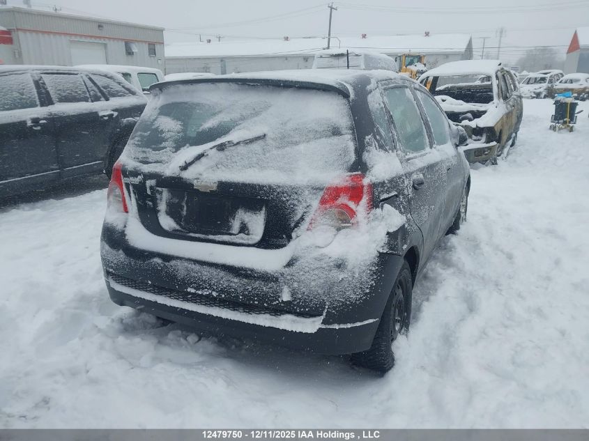 2009 Chevrolet Aveo Lt VIN: KL1TX65E39B403513 Lot: 12479750