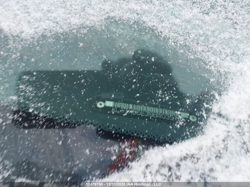 2009 Chevrolet Aveo Lt VIN: KL1TX65E39B403513 Lot: 12479750