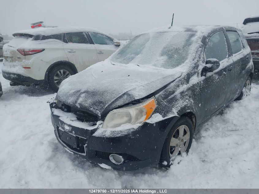 2009 Chevrolet Aveo Lt VIN: KL1TX65E39B403513 Lot: 12479750