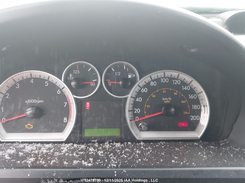 2009 Chevrolet Aveo Lt VIN: KL1TX65E39B403513 Lot: 12479750