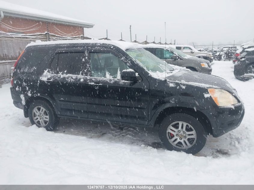 2002 Honda Cr-V Ex VIN: JHLRD78922C801699 Lot: 12479757