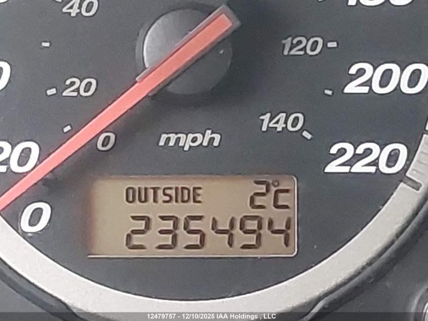 2002 Honda Cr-V Ex VIN: JHLRD78922C801699 Lot: 12479757