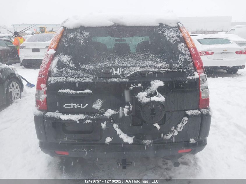 2002 Honda Cr-V Ex VIN: JHLRD78922C801699 Lot: 12479757