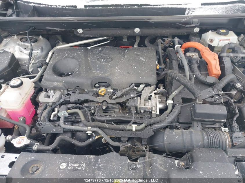 2021 Toyota Rav4 VIN: 2T3RWRFV6MW119945 Lot: 12479773