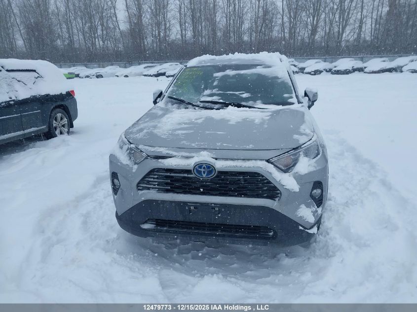 2021 Toyota Rav4 VIN: 2T3RWRFV6MW119945 Lot: 12479773