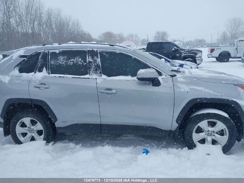 2021 Toyota Rav4 VIN: 2T3RWRFV6MW119945 Lot: 12479773