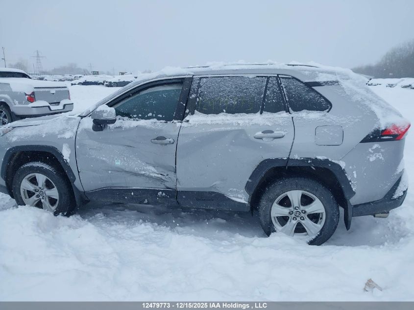 2021 Toyota Rav4 VIN: 2T3RWRFV6MW119945 Lot: 12479773