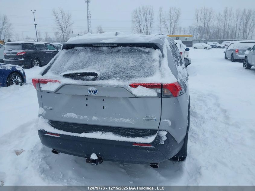 2021 Toyota Rav4 VIN: 2T3RWRFV6MW119945 Lot: 12479773