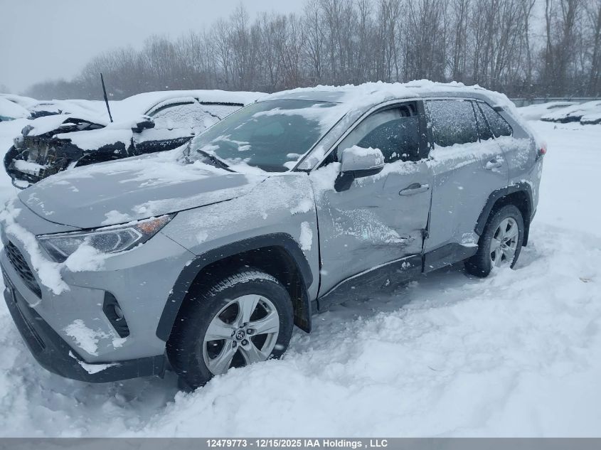 2021 Toyota Rav4 VIN: 2T3RWRFV6MW119945 Lot: 12479773
