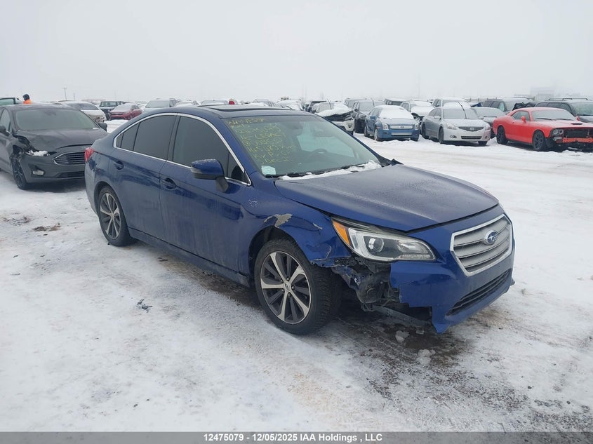 4S3BNCN68G3009532 2016 Subaru Legacy 2.5I Limited Package auction photo 1