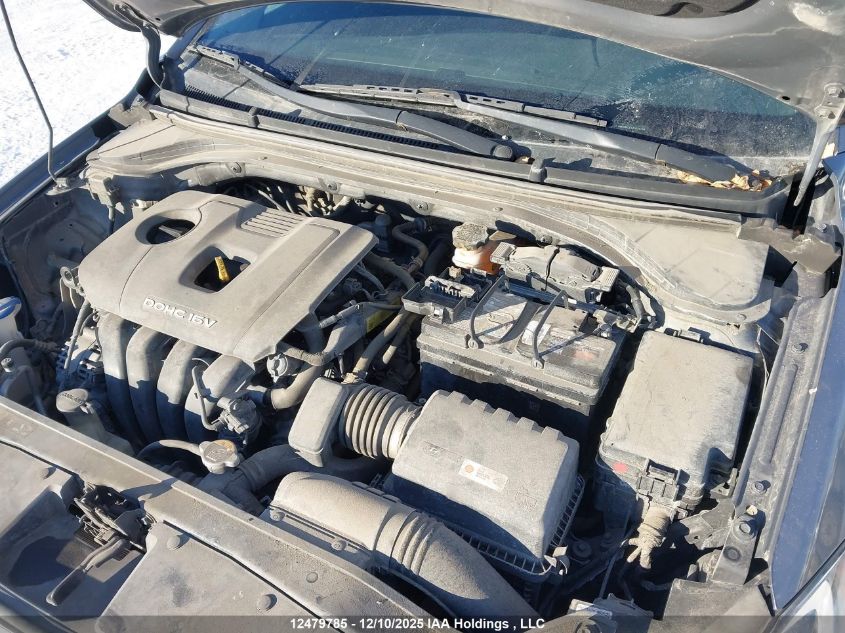 2018 Hyundai Elantra Gl Se VIN: KMHD84LF8JU529199 Lot: 12479785