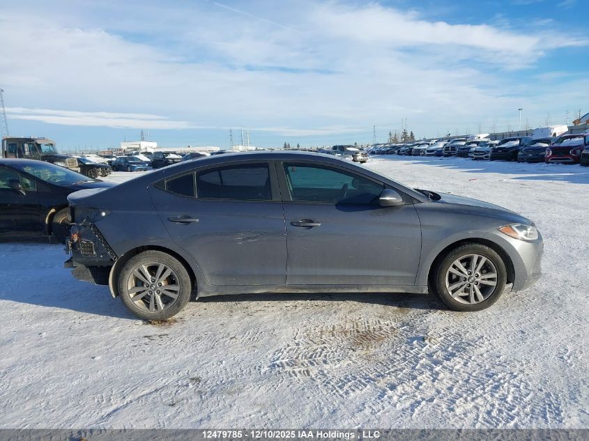 2018 Hyundai Elantra Gl Se VIN: KMHD84LF8JU529199 Lot: 12479785
