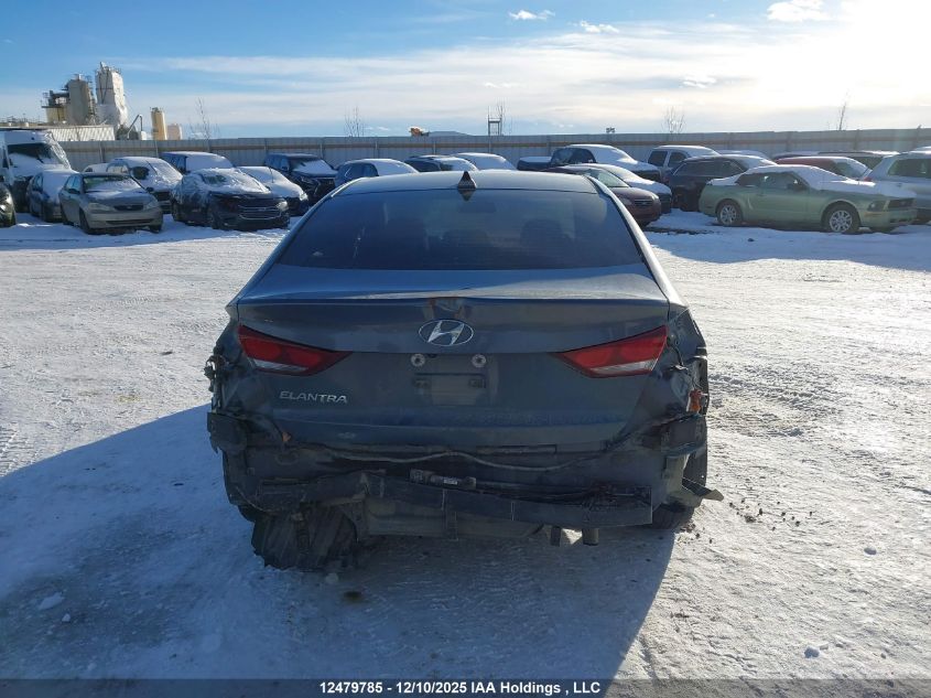 2018 Hyundai Elantra Gl Se VIN: KMHD84LF8JU529199 Lot: 12479785