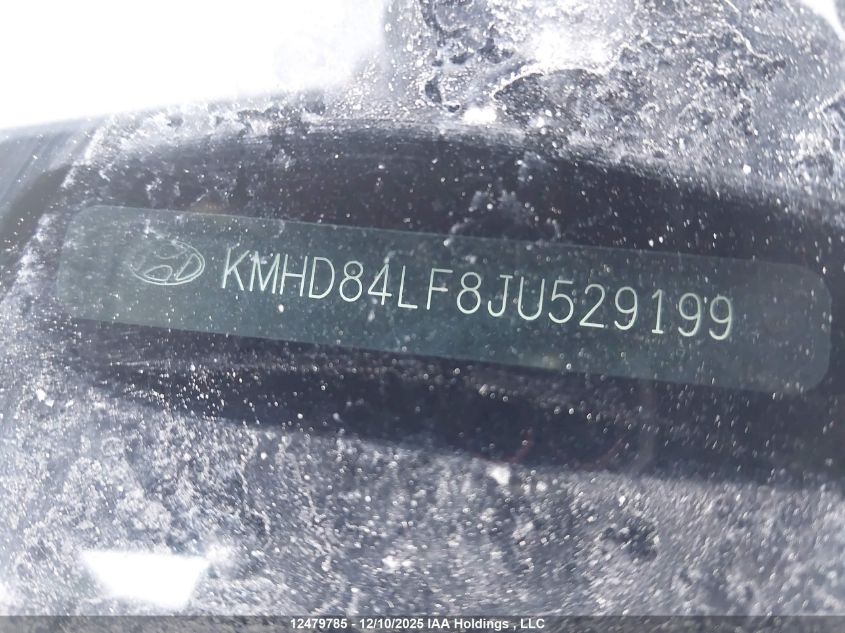 2018 Hyundai Elantra Gl Se VIN: KMHD84LF8JU529199 Lot: 12479785