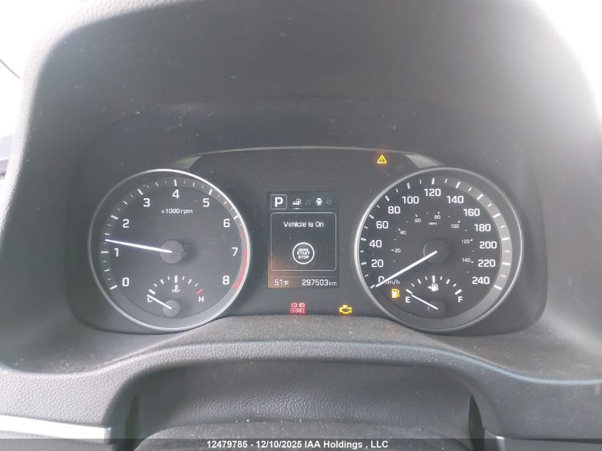 2018 Hyundai Elantra Gl Se VIN: KMHD84LF8JU529199 Lot: 12479785