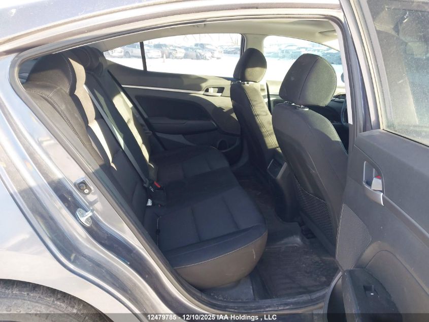 2018 Hyundai Elantra Gl Se VIN: KMHD84LF8JU529199 Lot: 12479785