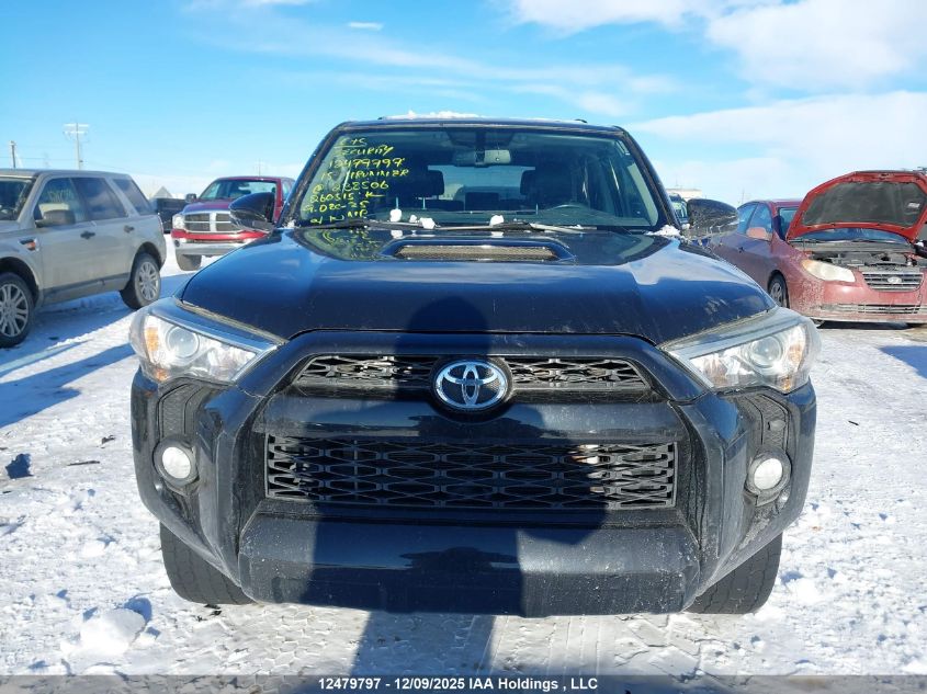 2015 Toyota 4Runner Sr5 V6 VIN: JTEBU5JR5F5238506 Lot: 12479797
