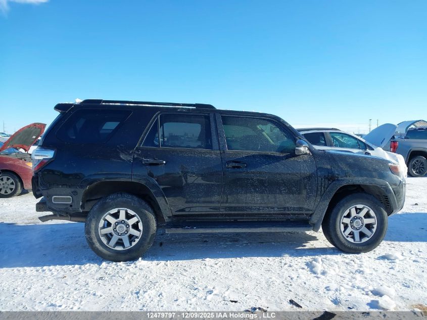 2015 Toyota 4Runner Sr5 V6 VIN: JTEBU5JR5F5238506 Lot: 12479797