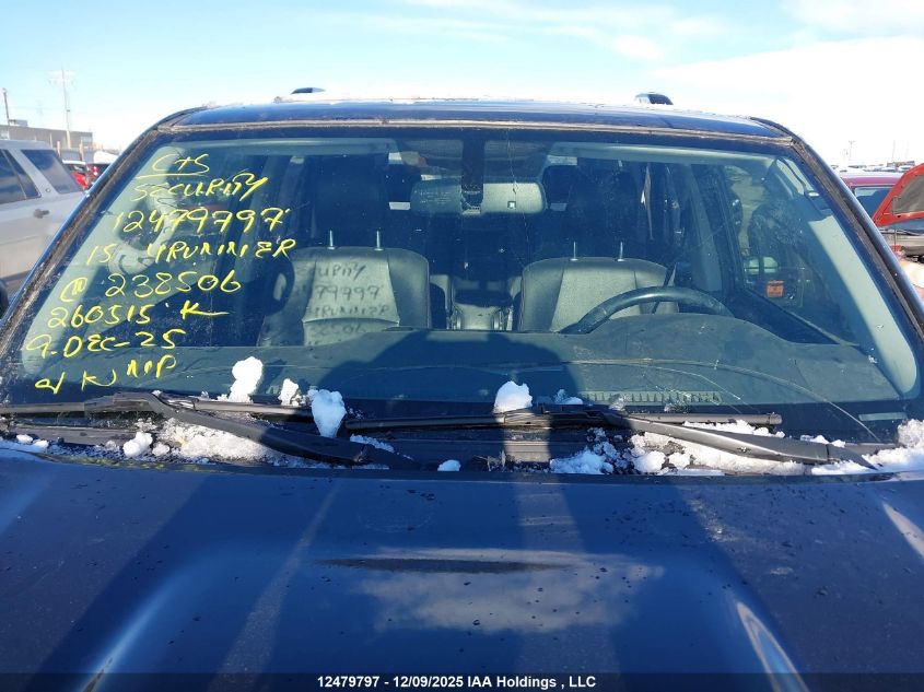 2015 Toyota 4Runner Sr5 V6 VIN: JTEBU5JR5F5238506 Lot: 12479797