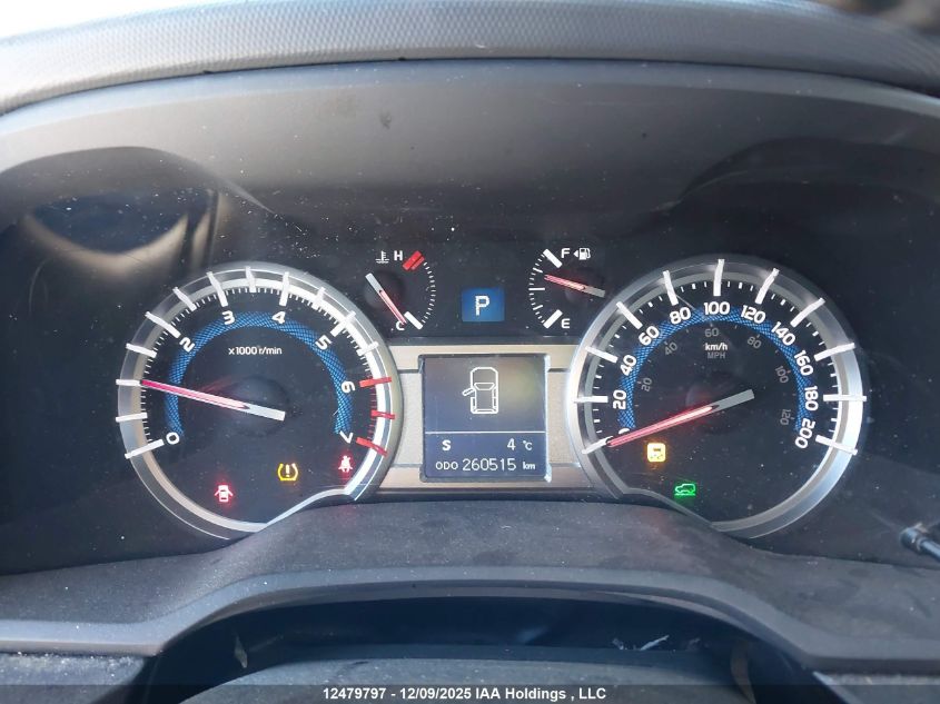 2015 Toyota 4Runner Sr5 V6 VIN: JTEBU5JR5F5238506 Lot: 12479797