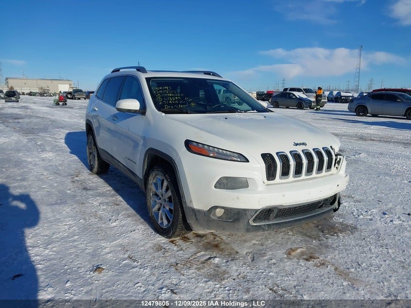 1C4PJMDS6FW613549 2015 Jeep Cherokee Limited auction photo 1