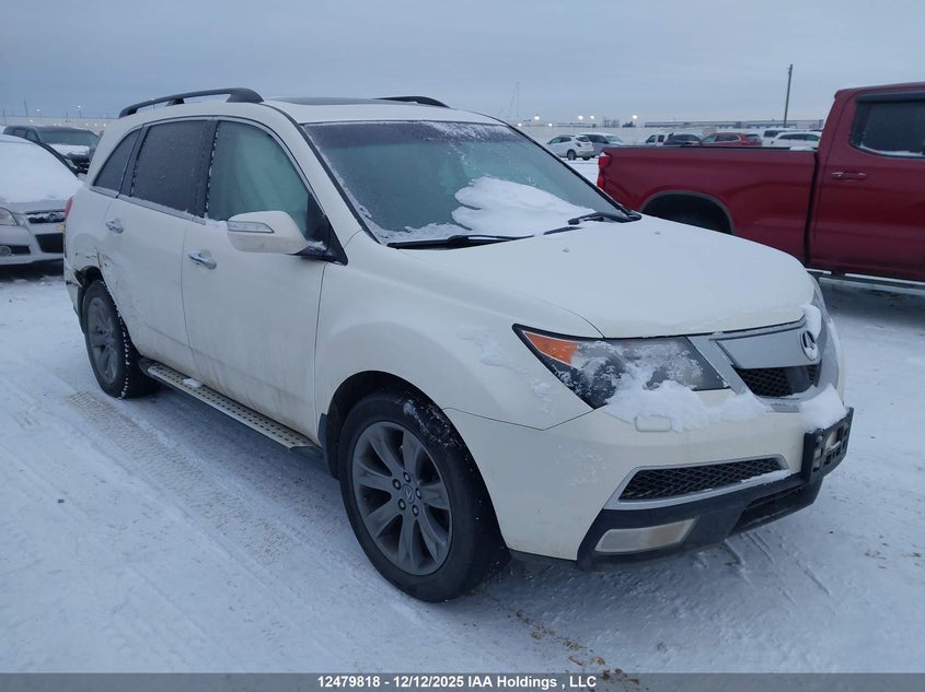 2HNYD2H73AH003843 2010 Acura Mdx Elite Package auction photo 1