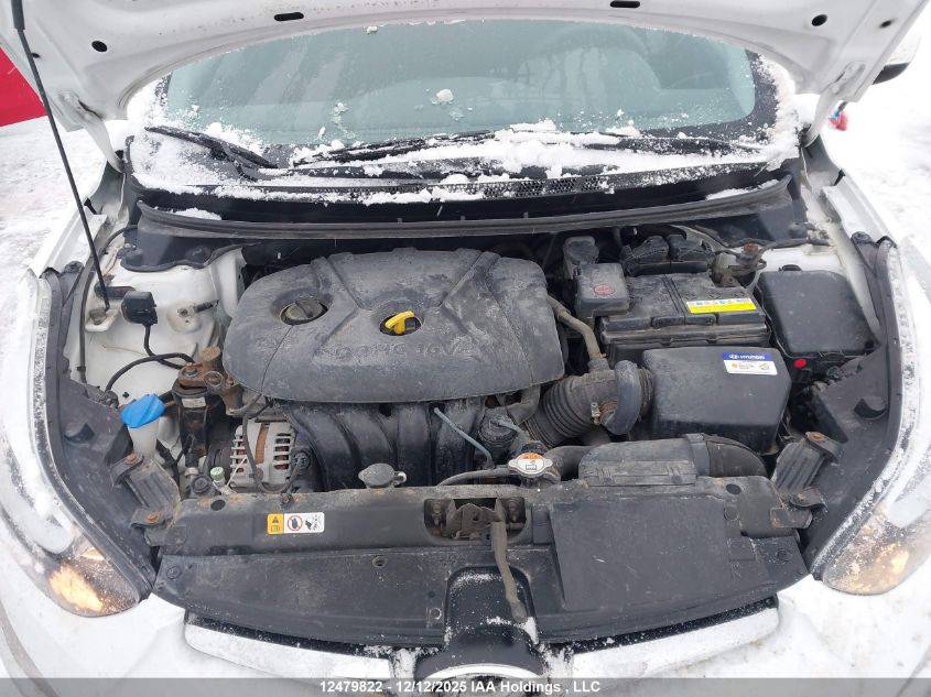 2016 Hyundai Elantra VIN: KMHDH4AE8GU644646 Lot: 12479822