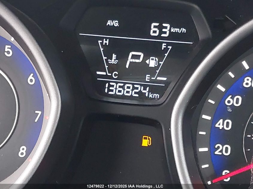 2016 Hyundai Elantra VIN: KMHDH4AE8GU644646 Lot: 12479822