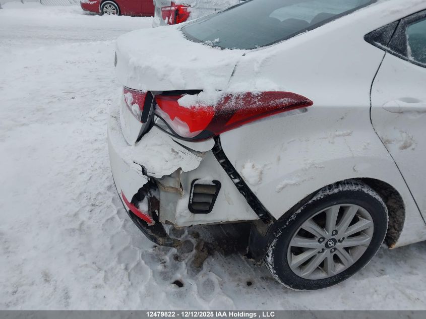 2016 Hyundai Elantra VIN: KMHDH4AE8GU644646 Lot: 12479822