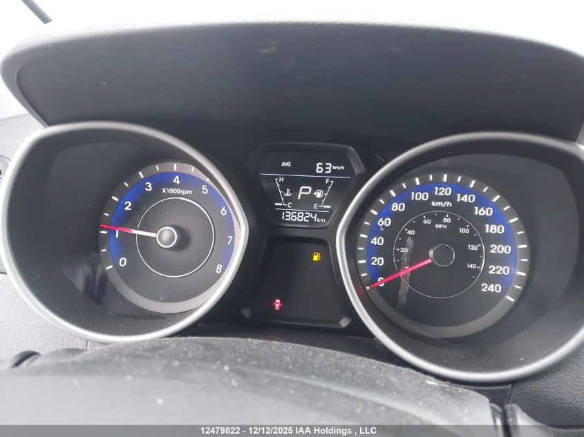 2016 Hyundai Elantra VIN: KMHDH4AE8GU644646 Lot: 12479822