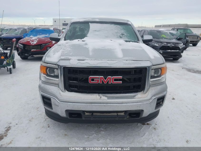 2015 GMC Sierra C1500 VIN: 1GTN1TEC5FZ180944 Lot: 12479824