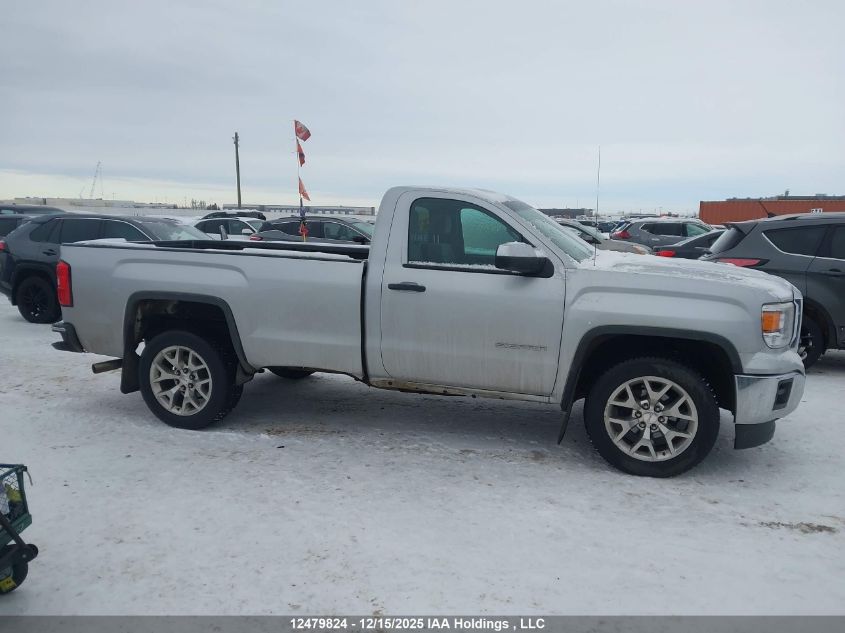 2015 GMC Sierra C1500 VIN: 1GTN1TEC5FZ180944 Lot: 12479824