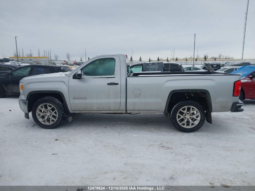 2015 GMC Sierra C1500 VIN: 1GTN1TEC5FZ180944 Lot: 12479824