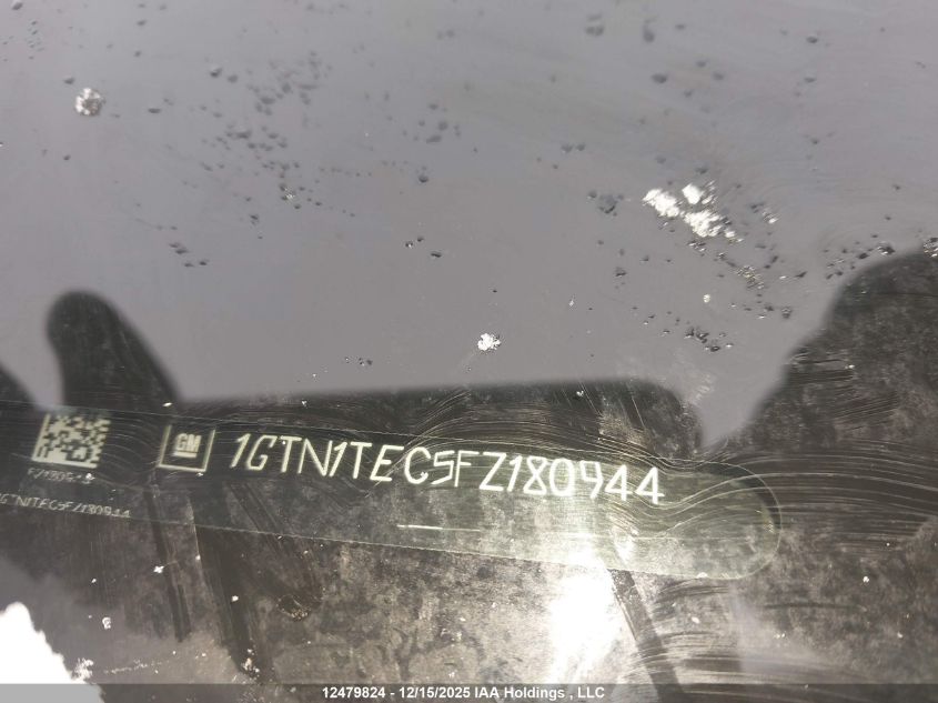2015 GMC Sierra C1500 VIN: 1GTN1TEC5FZ180944 Lot: 12479824