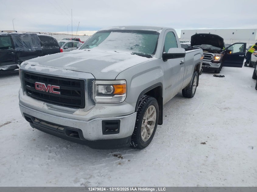 1GTN1TEC5FZ180944 2015 GMC SIERRA photo no. 2