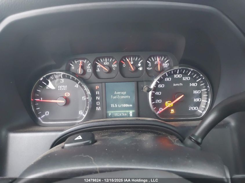 2015 GMC Sierra C1500 VIN: 1GTN1TEC5FZ180944 Lot: 12479824