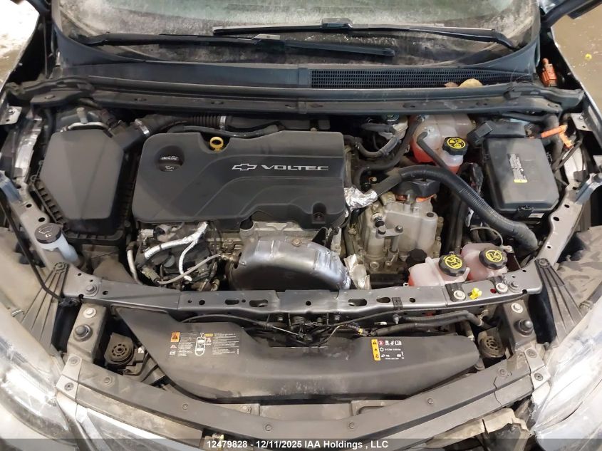 2019 Chevrolet Volt Lt VIN: 1G1RA6S57KU127929 Lot: 12479828