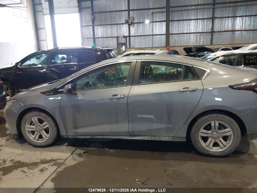 2019 Chevrolet Volt Lt VIN: 1G1RA6S57KU127929 Lot: 12479828